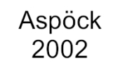 Passend zur Aspöck-Leuchte 2002