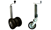 Support wheels special design