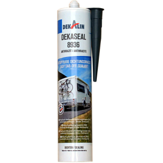 Dekalin Dekaseal 8936 310 ml Kartusche Dichtmasse abtupfbar anthrazit