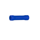 Butt connector 35541, fully insulated, blue, 1.50 - 2.50 qmm