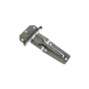 Cerniera porta laterale, acciaio inox, lunghezza 235,5 mm