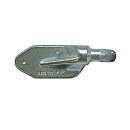 Bullone pendolo sinistro, zincato 6641N