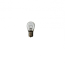 Lampadina a sfera 24 volt / 21 watt, base BA 15 S