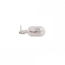 Ampoule boule 12 volts / 1,2 watt, base en verre