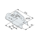 ALKO AK 7 version H square 70 mm