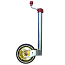 AL-KO support wheel support l. 300 kg, galvanized,...