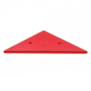 Vervangende reflector rood, voor waarschuwingsbord, om te...