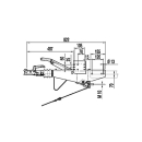 AL-KO Auflaufeinrichtung Typ 161S 950-1600 kg, VKT 70 -...