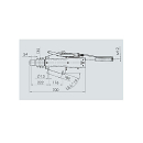 AL-KO AE Typ 2,8VB1/-C 2500-3500 kg, Einbau oben/unten RB: 3062/3081