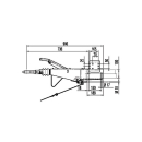 AL-KO AE DIN ad occhio 161S 950-1600 kg, RB 2361 VKT 100...