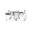 AL-KO overrun device 161S 950 kg-1600 kg below...