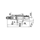 Dispositivo de retención AL-KO 251 S 1500-2700 kg...