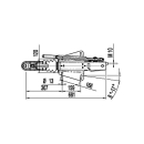 AL-KO Auflaufeinrichtung 251 S 1500-2700 kg Obeneinbau 3062/3081