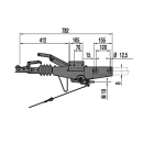 Dispositivo di superamento AL-KO 60S / 2450-750 kg 1636G...