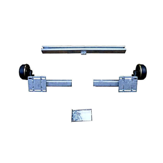 Achse gebremst, 1400 kg A=700-1300mm C=1150-1750mm