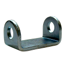 Hinge bracket, material: galvanized