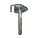 Right angle lever lock, size 1, lever 157 mm