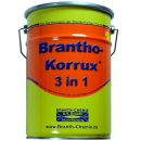 Brantho Korrux "3 in 1" 5 Liter rotbraun / oxidrot RAL 3009