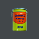 Brantho Korrux "3 in 1" 5 Liter dunkelgrau /...