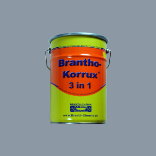 Brantho Korrux "3 in 1" 5 Liter silbergrau RAL 7001