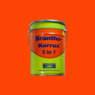 Brantho Korrux "3 in 1" 5 Liter reinorange RAL 2004