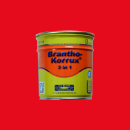 Brantho Korrux "3 in 1" 0,75 Liter Dose verkehrsrot RAL 3020