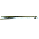 Galvanized ALKO mounting rail for rotating supports