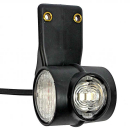 Superpoint 3 DC 1 m luz de paso de cable LED derecha 12V