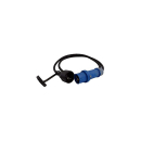 Cable adaptador CEE 1500 mm Enchufe CEE / acoplamiento...