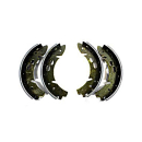 Brake shoe set primary & secondary Bastei &...