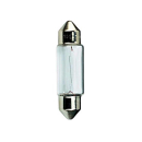 Glühlampe Soffitte 12V 10W SV8,5-8/11x43mm