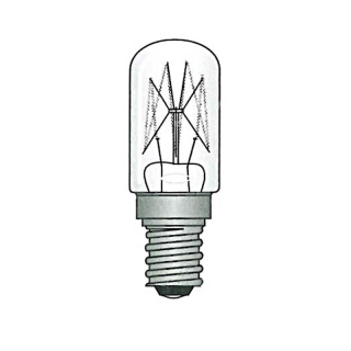 Glühlampe 24V 25W Sockel E14