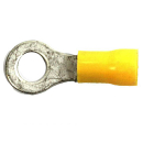 Capocorda ad anello M10 giallo 5,5-8,0 mm