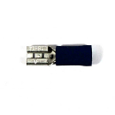 Flat receptacle 4.8mm blue 1.5-2.5mm