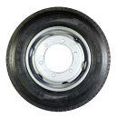 Compleet wiel 100 km / u banden 205 / 75R17.5 velg 6.00-