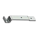 SPP - supporto da banco, Z-05A, 145 mm, a gomito, zincato