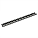 Lashing rail aluminum pre-drilled