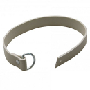 Kleur oprolband: beige, kunststof