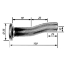 Sruba wahadlowa ze scieciem, 18 x 130 mm, do...