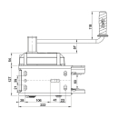 AL-KO 1201 A OPTIMA Seilwinde mit 12,5 m Seil