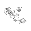 Coperchio ingranaggi tipo 651/901 / 901A / 1201A