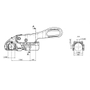 Winterhoff Sicherheitskupplung WS 3500 Bohrung 14,5 Deichsel Ø 60/65