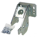 Universal support wheel holder screwable incl. Screw set