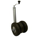 Support wheel 300 kg vz. 2 x air wheels 1 x solid...