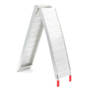 Foldable loading ramp alu 2200mm x 280mm 340 kg