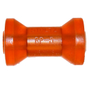 Keel roller polyurethane length 127 mm, axle Ø...