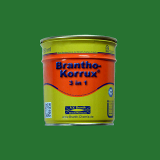 Brantho Korrux "3 in 1" 0,75 Liter Dose smaragdgrün RAL 6001