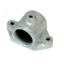 Cast iron support wheel holder screw-on ALKO / KNOTT