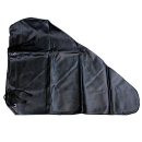 Drawbar cover black approx. 940x710mm