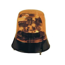 Rotating beacon 12 / 24V yellow